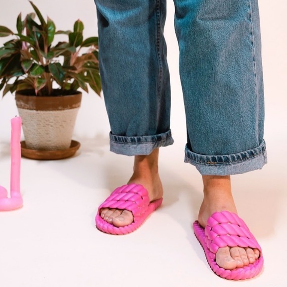 Bubblegum Pink Sandals